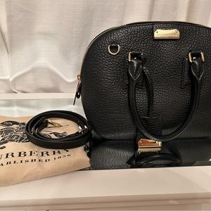 Burberry Orchard Black Bag